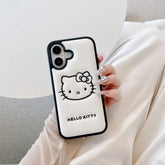 Sanrio Hello Kitty Embossed Leather Phone Case